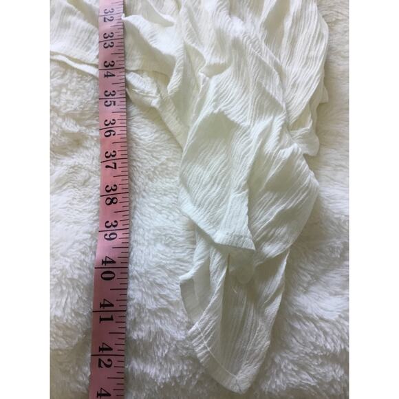 Francesca's Alya White Boho High Low Dress - Picture 14 of 15